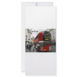 London bus (St.K) Customized Rack Card