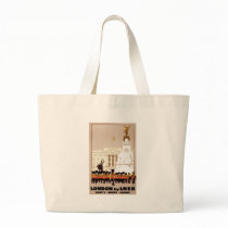 London by LNER Tote Bag