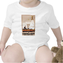 London by LNER Bodysuits