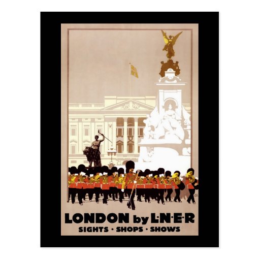 London by LNER Post Cards