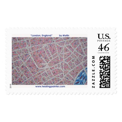 London by Metin Postage Stamps by metinb