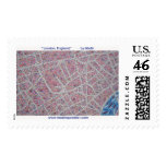 London by Metin Postage Stamps