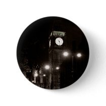 London by Night Pinback Buttons