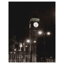 London by Night Full Color Flyer