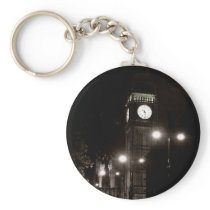 London by Night Keychains