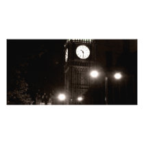 London by Night Photo Greeting Card
