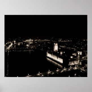London By Night print