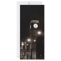 London by Night Rack Card