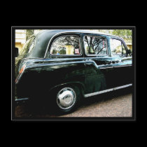 London Cab Postcard postcards