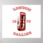 London Calling 1979 posters