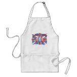 London Calling aprons