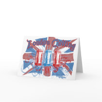 London Calling Card
