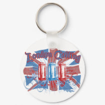 London Calling keychains by TravelTheWorld London Calling keychains