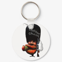 London Calling keychains by Lefrogzle London Calling keychains