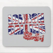 London Calling mousepads