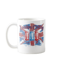 London Calling mugs by TravelTheWorld London Calling mugs