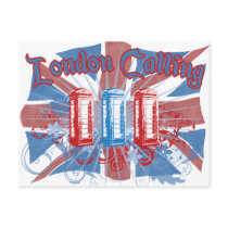 London Calling postcards by TravelTheWorld London Calling postcards