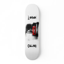 London Calling - Skateboard by marksda1 London Calling - Skateboard