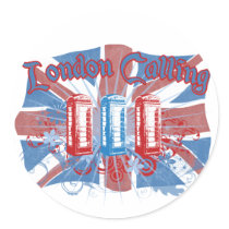 London Calling stickers by TravelTheWorld London Calling stickers