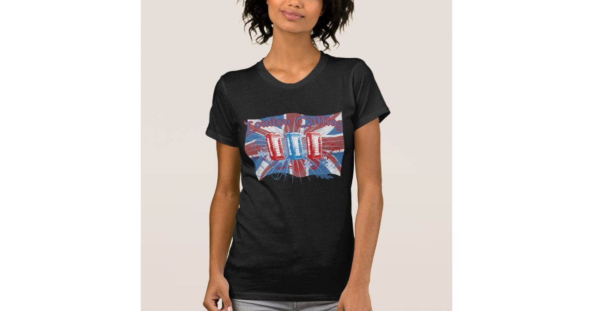 london calling t shirt white