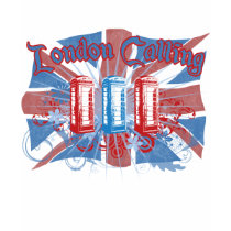 London Calling t-shirts by TravelTheWorld London Calling t-shirts