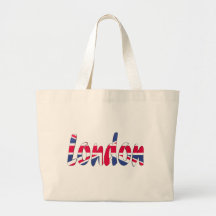 London Canvas Bags