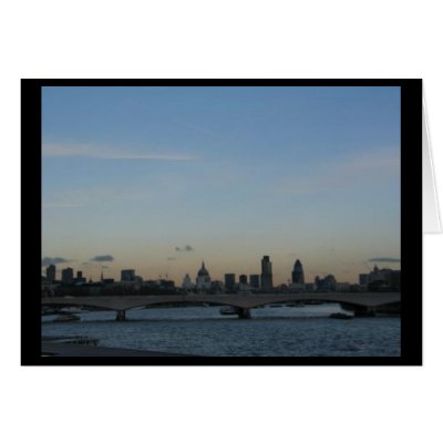 London Card by slickstudios