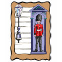 London Castle Guard shirt