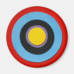 London Circle Magnet