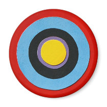 London Circle Magnet magnets