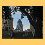 London city Gherkin Building print