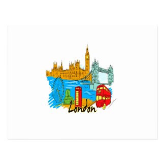 london city travel image.png postcards