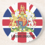 LONDON Coaster By Mojisola A Gbadamosi Okubule coasters