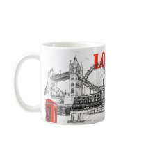 london coffee mug