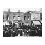 London Dock Strike, 1889 2 Canvas Print