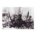 London Dock Strike, 1889 Canvas Print