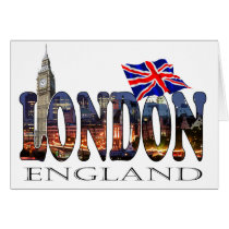 London England Cards
