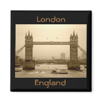 London England magnet