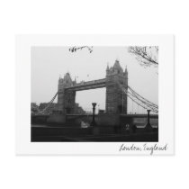 London, England Postcard by KristensDesigns London, England Postcard