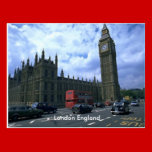 London England postcards