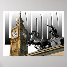 London - England Poster