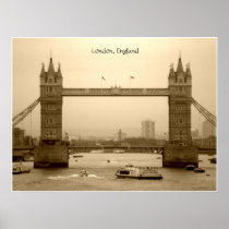 London England poster