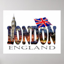 London England Poster
