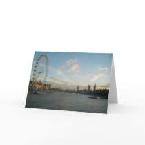 London Eye and Parliament Cards