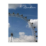 london eye arch postcard