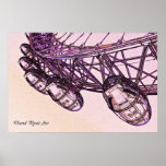 London Eye art Print