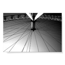 London Eye Black and white posters by nightsoflondon London Eye Black and white posters