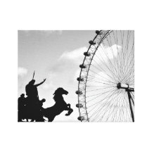 London Eye Canvas Print