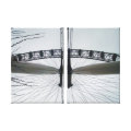 london eye wrappedcanvas