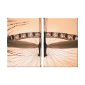 london eye wrappedcanvas